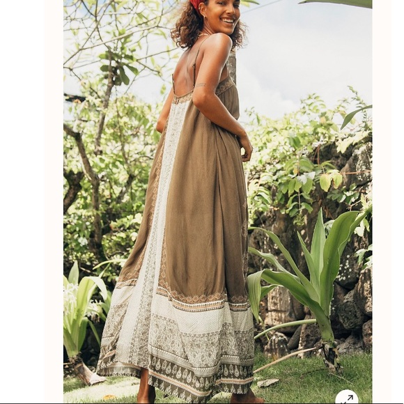 Hazel mixed print jumpsuit Clearance